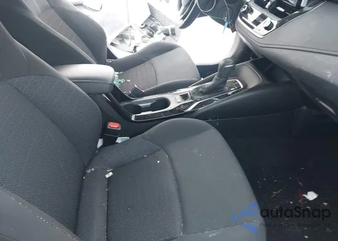 2021 Toyota Corolla Se from USA, damaged, VIN 5YFS4MCE8MP066299